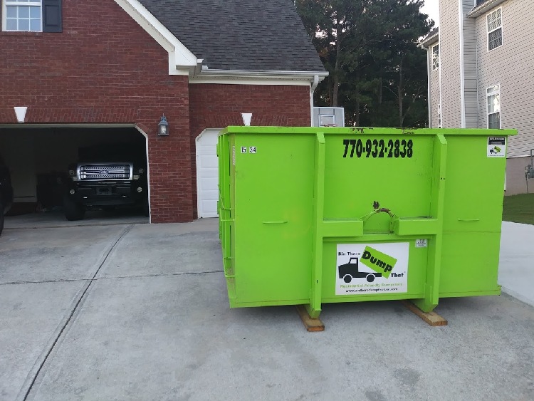 Roofing Project Dumpster Rentals